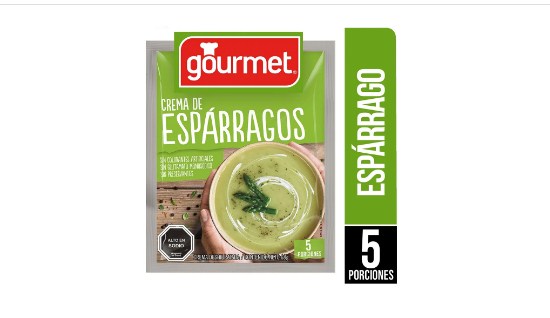 Crema de Eaparragos Gourmet 53g